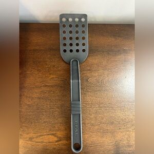T-Fal Spatula with Holes, Black Nylon, 13 Inches Long- Made in Canada Read Info